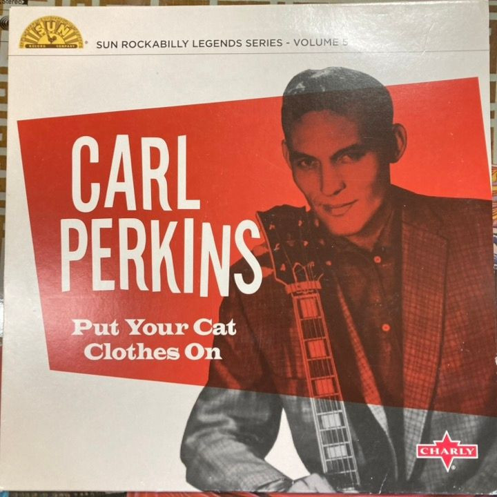 Carl Perkins - Put Your Cat Clothes On (UK/2016) 10'' LP (M-/M-) -rockabilly-